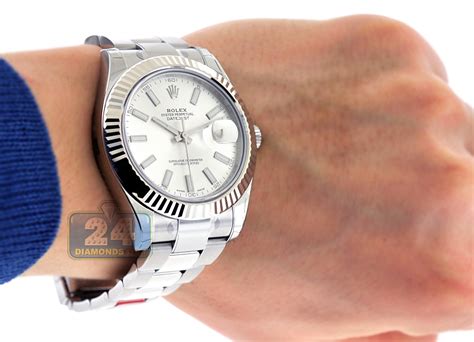 rolex datejust ii steel review|Rolex Datejust ii price used.